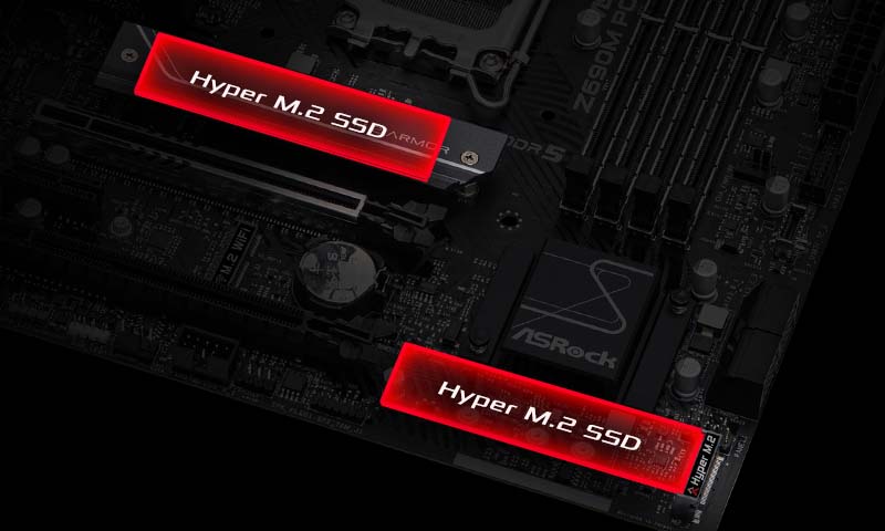 PCIe 4.0 High Speed M.2 Solution